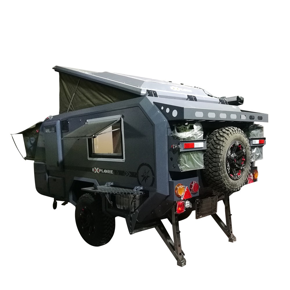 Remorque de caravane tout-terrain