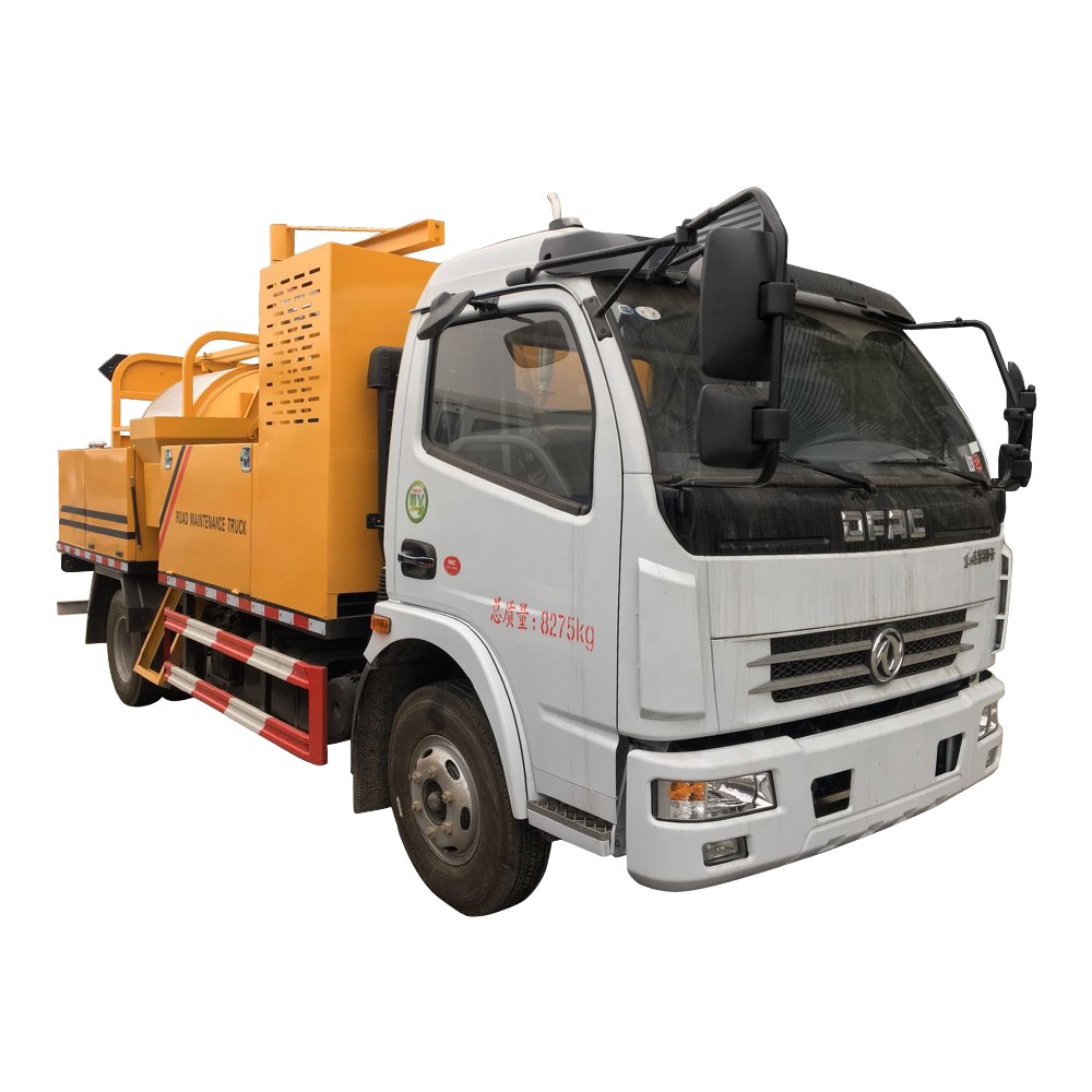 Camion de scellement de lisier de bitume 6-8 Cbm