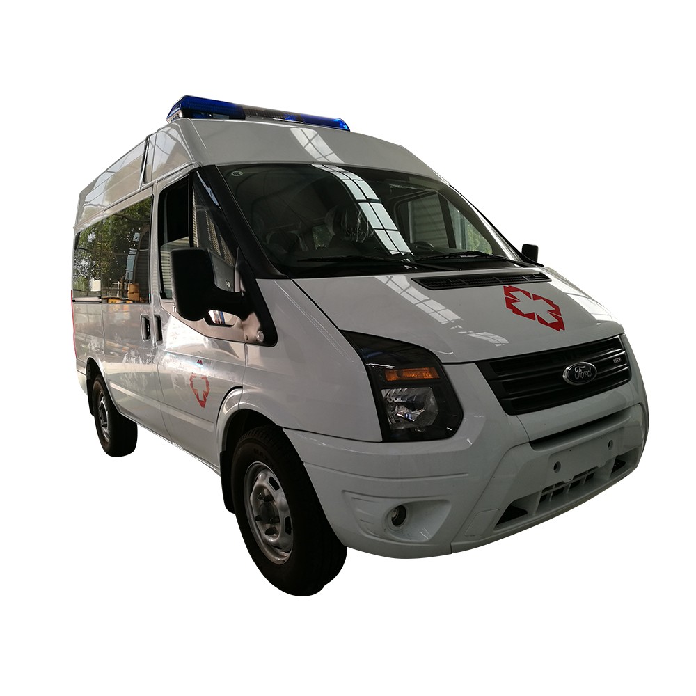 Véhicule ambulancier diesel