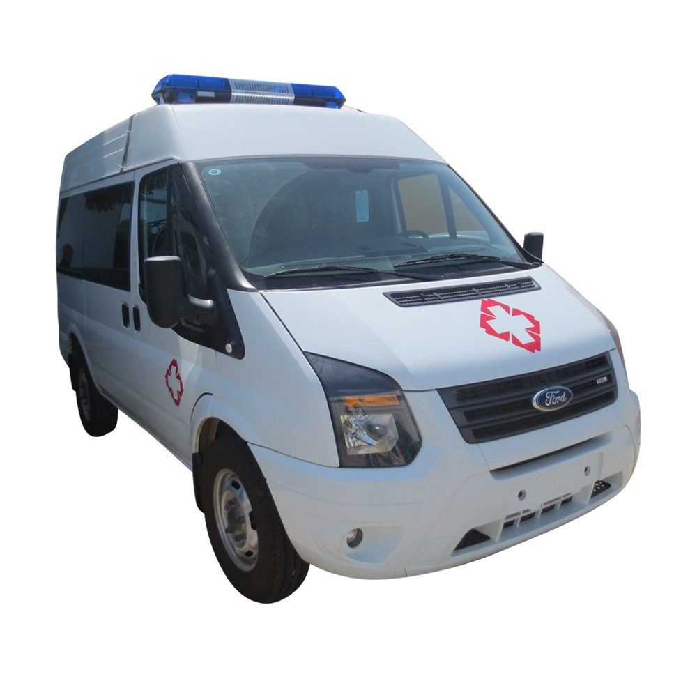 Voiture d'ambulance militaire diesel
