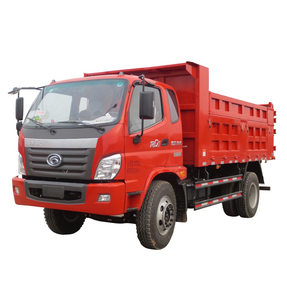 Camion à benne basculante Forland de 5 tonnes