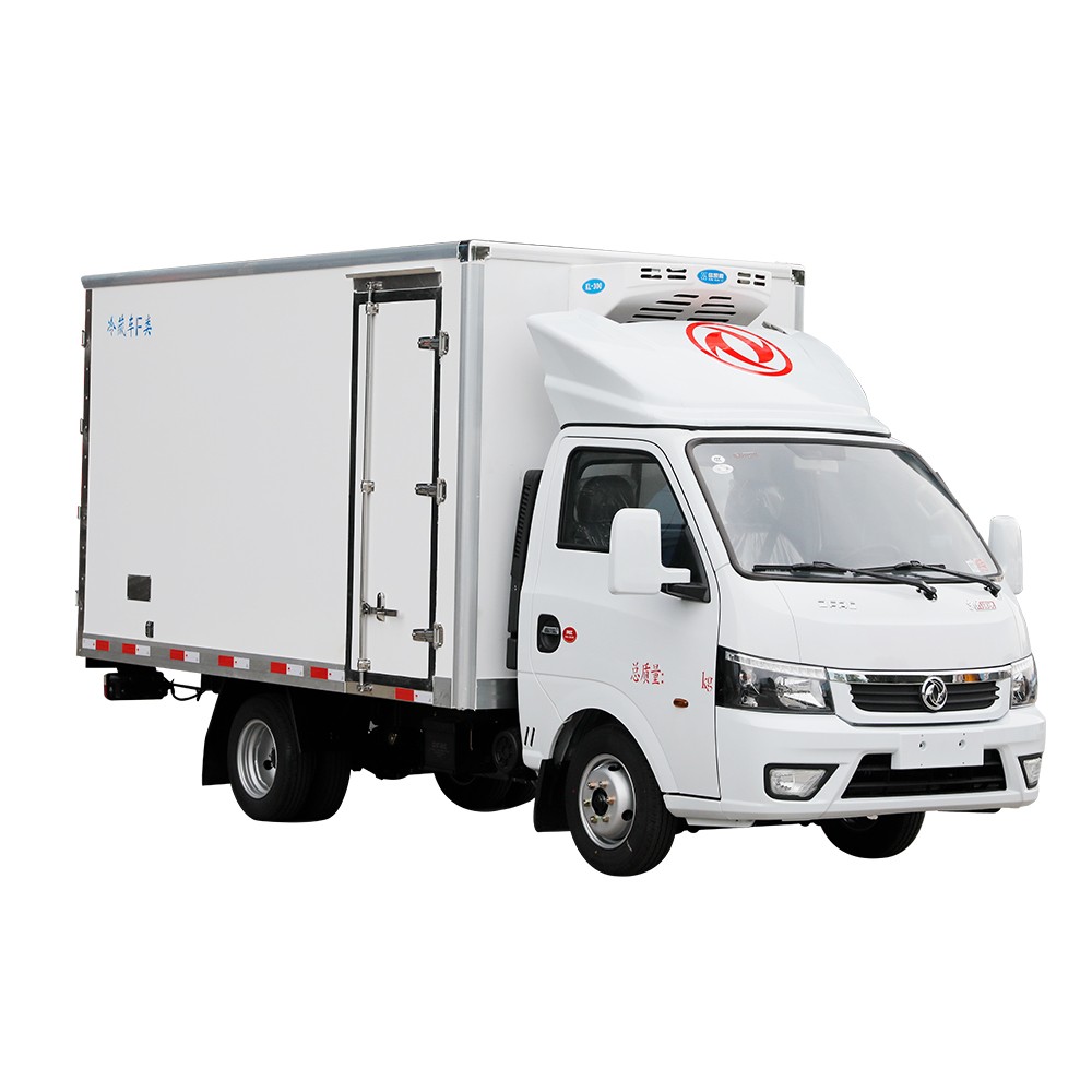 Dongfeng petit camion réfrigéré 2 tonnes