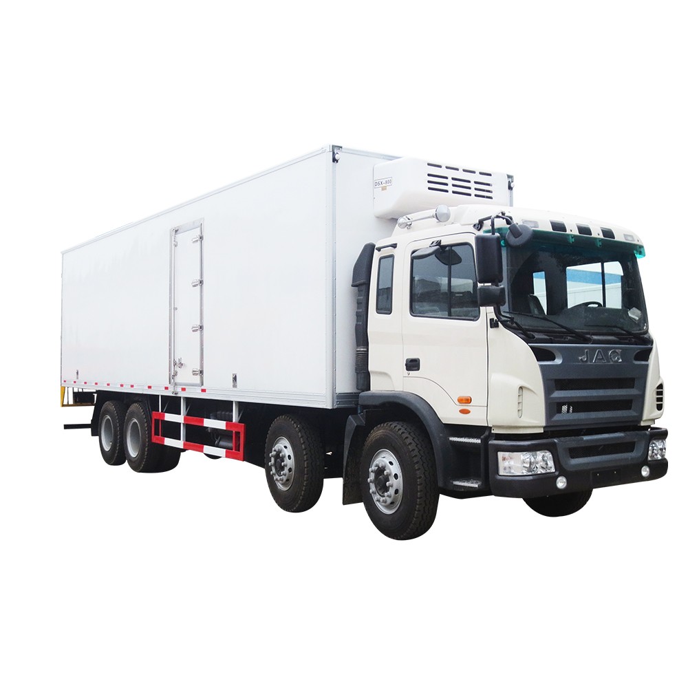 Camion réfrigéré à 12 roues Jac