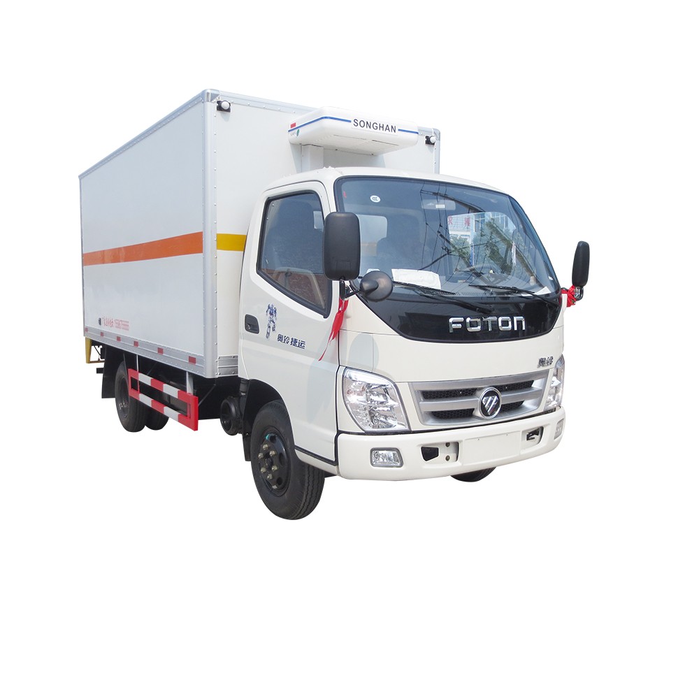 Photos Camion fourgon réfrigéré 4 * 2