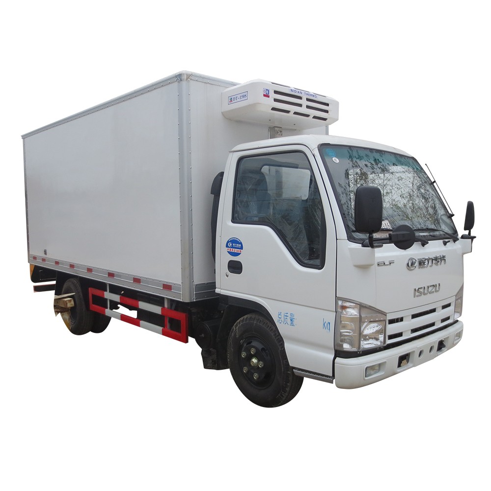 Corps de camion réfrigéré 4 * 2 3 tonnes