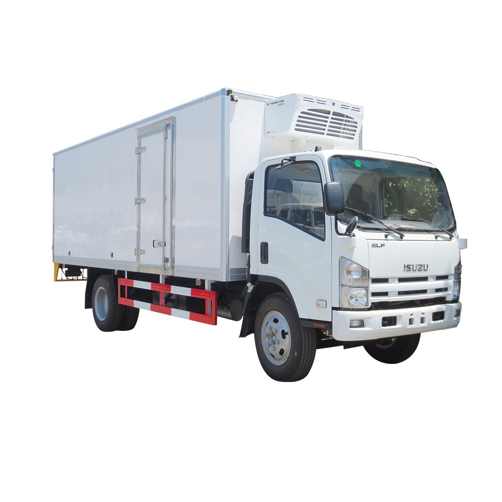 Camion-caisse réfrigérée de 10 tonnes