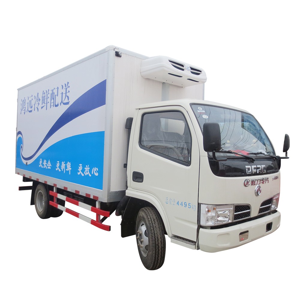 Camions fourgons surgelés Dongfeng 4 tonnes