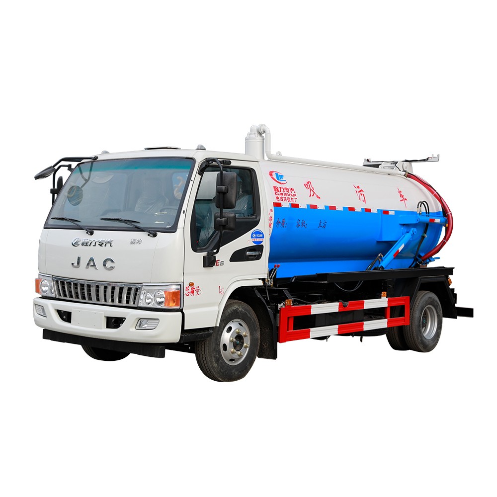 Camion-citerne à eaux usées Jac 5 Cbm