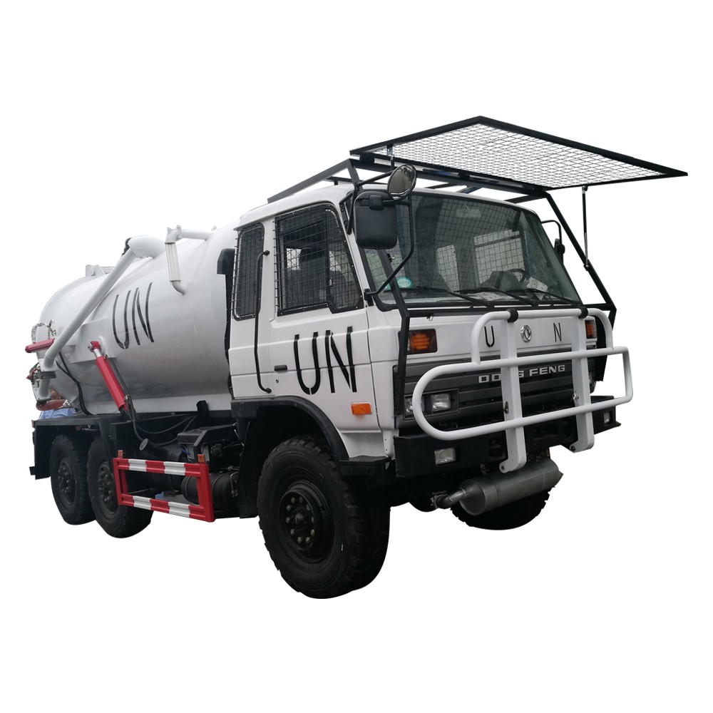 Réservoir d'égout de camion de Dongfeng 6 * 6