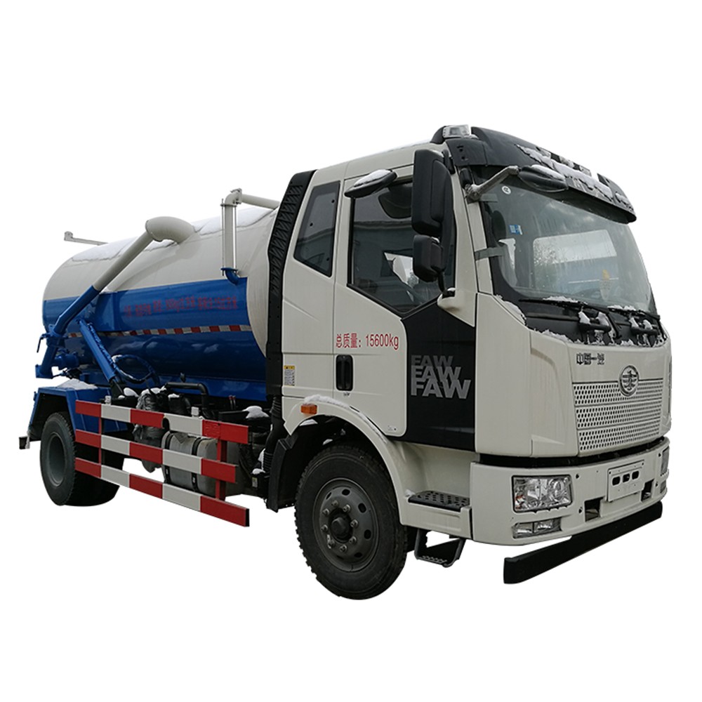Camion Aspirateur Faw 12 Cbm