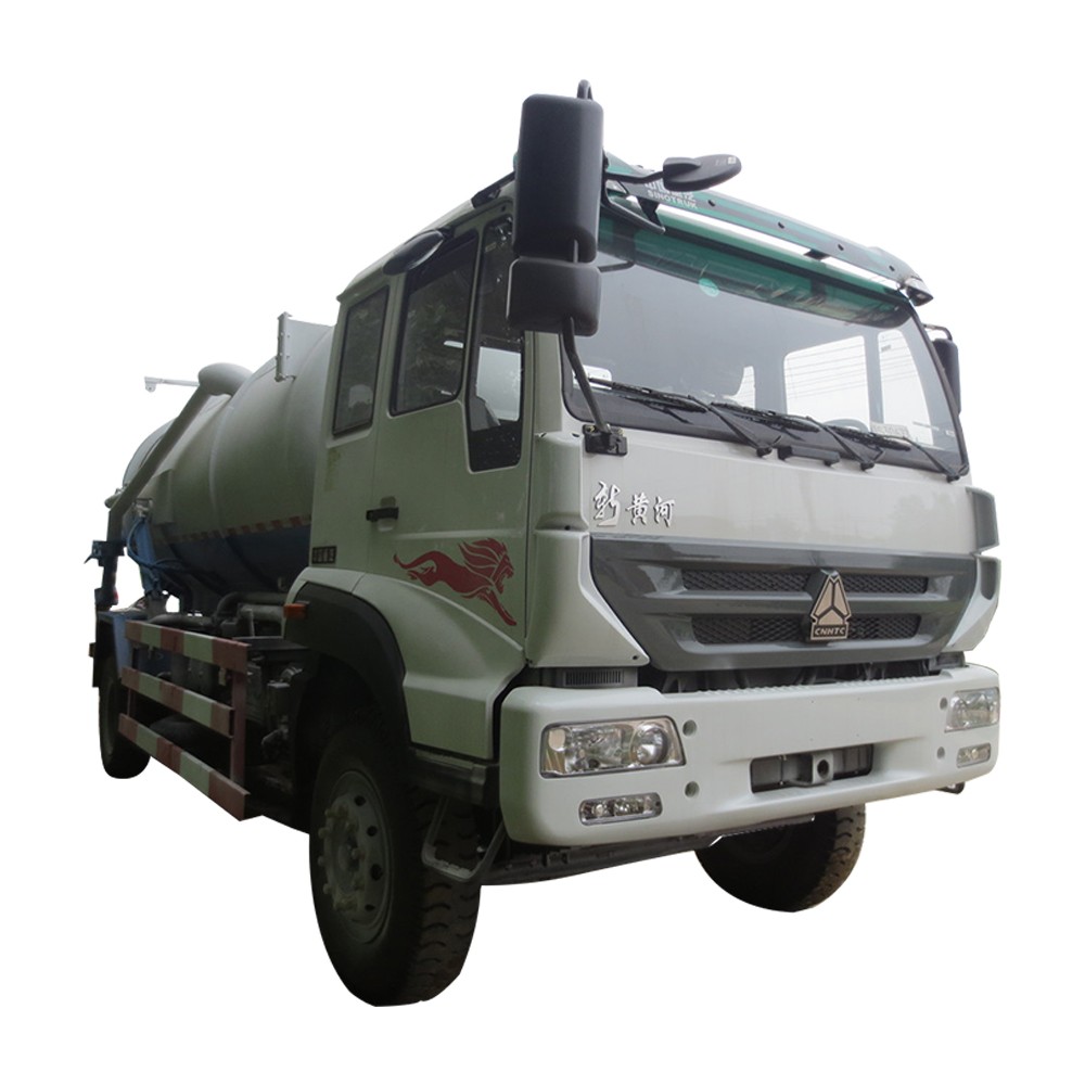 Camion de collecte des eaux usées Sinotruk 10 M3