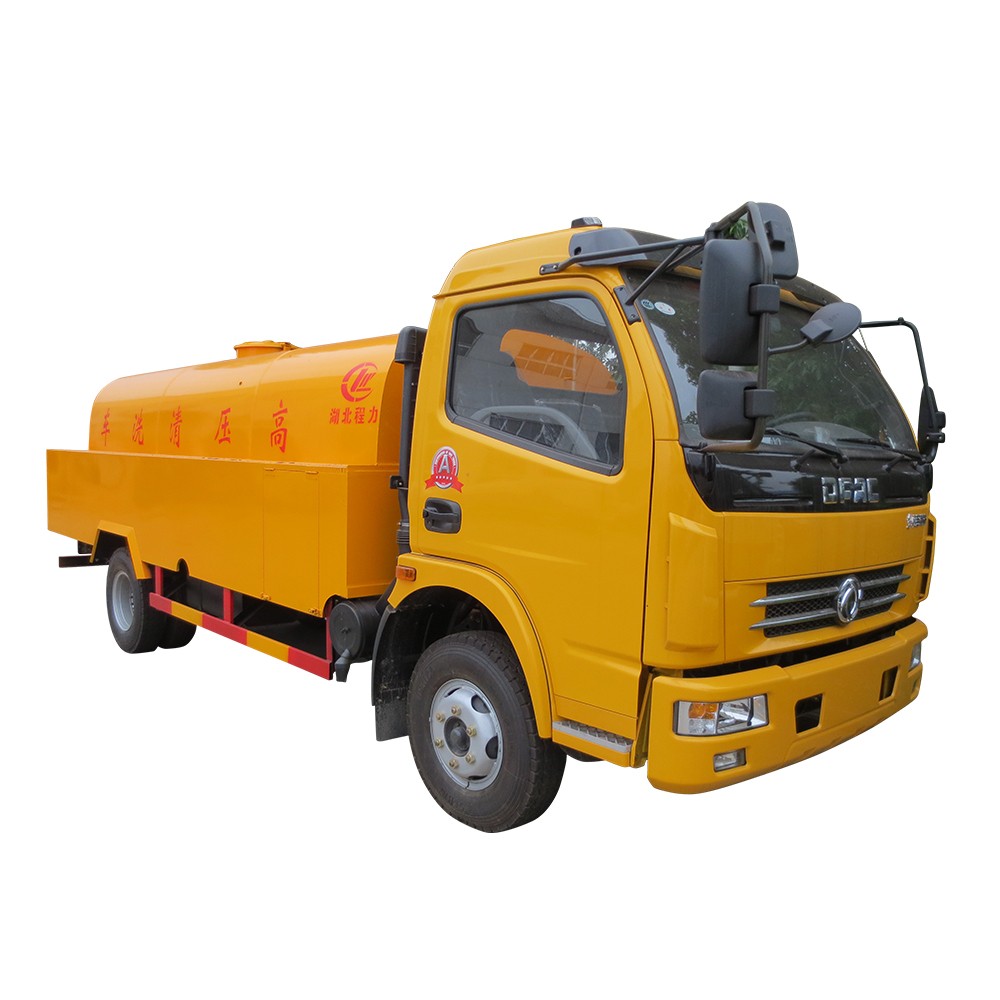 Camion de nettoyage de garde-corps 8 M3