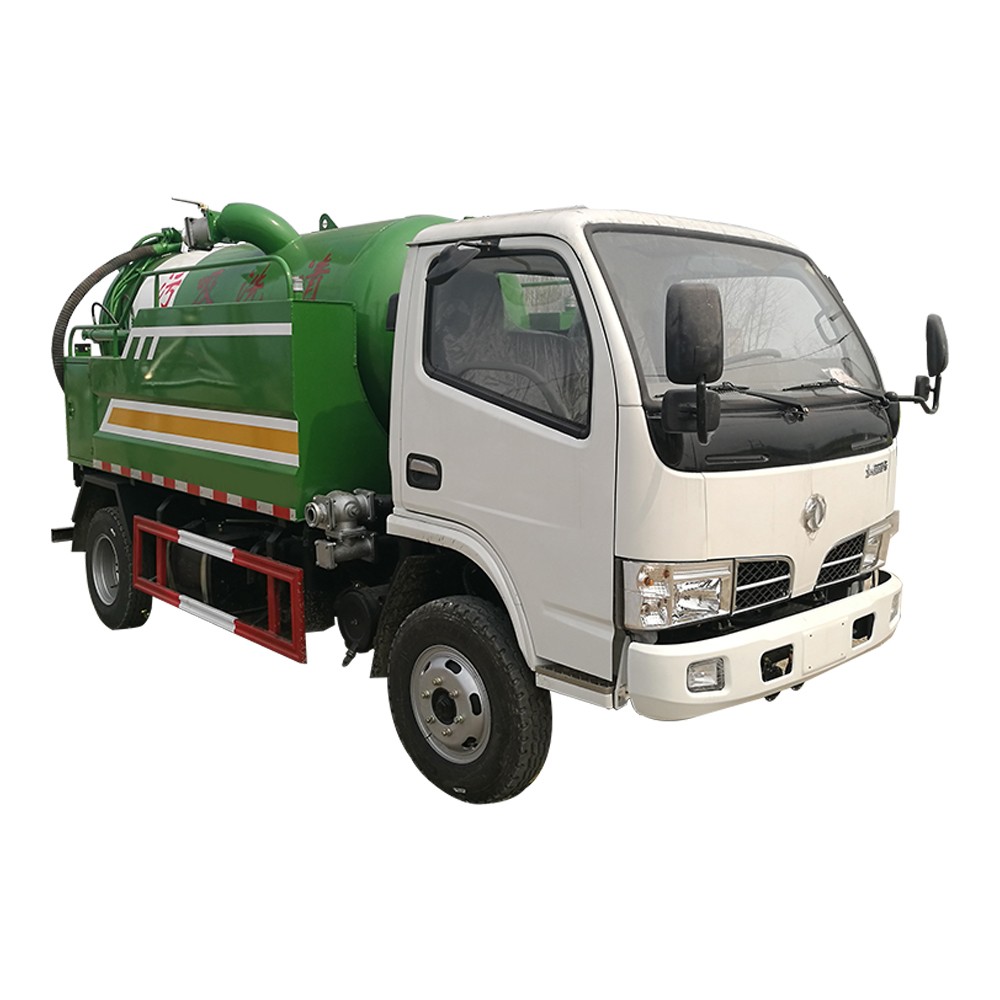 Camion aspirateur d'égout 5 M3