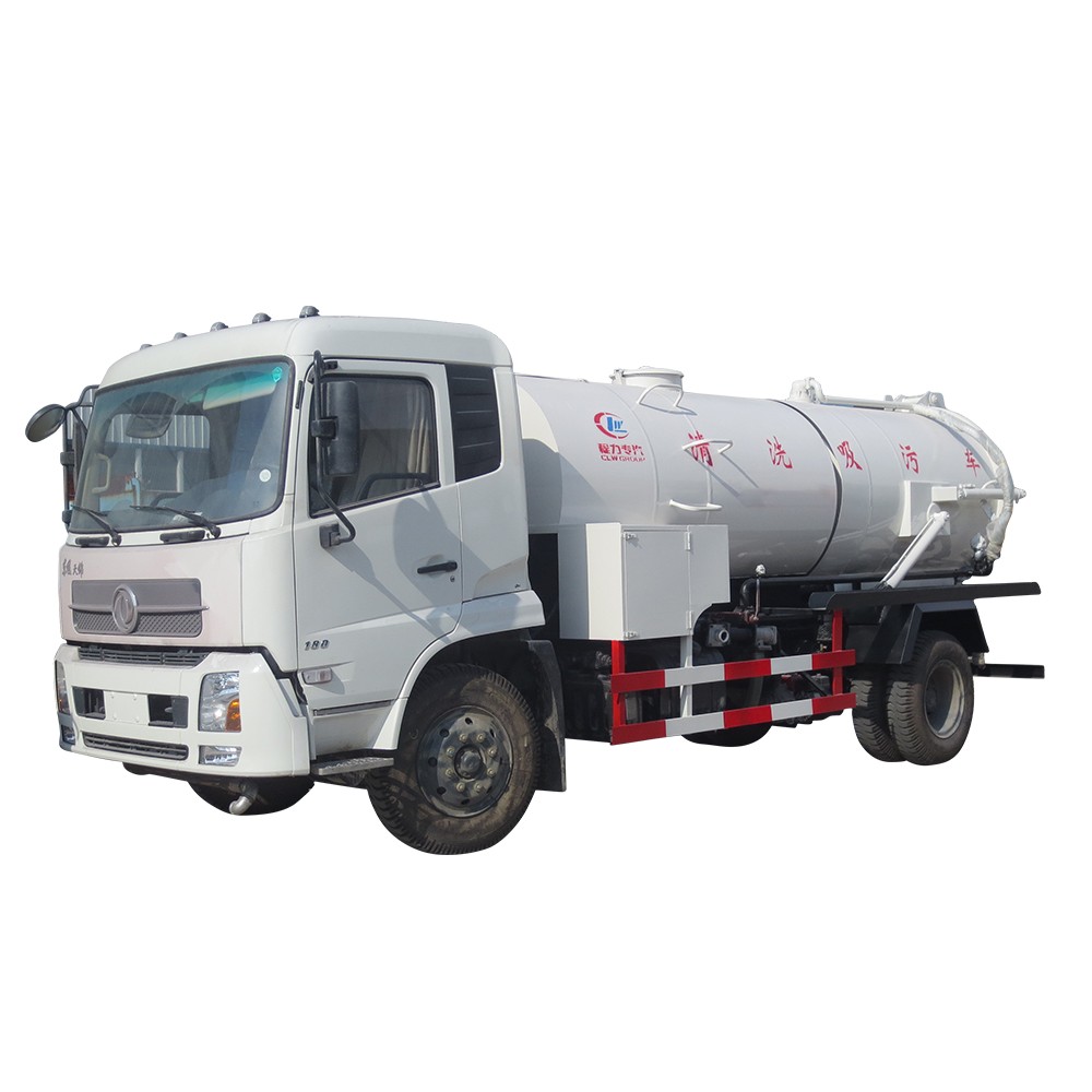 Camion de nettoyage de rue Dongfeng