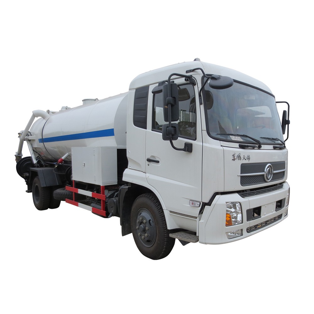 Camion de rinçage d'égout Dongfeng