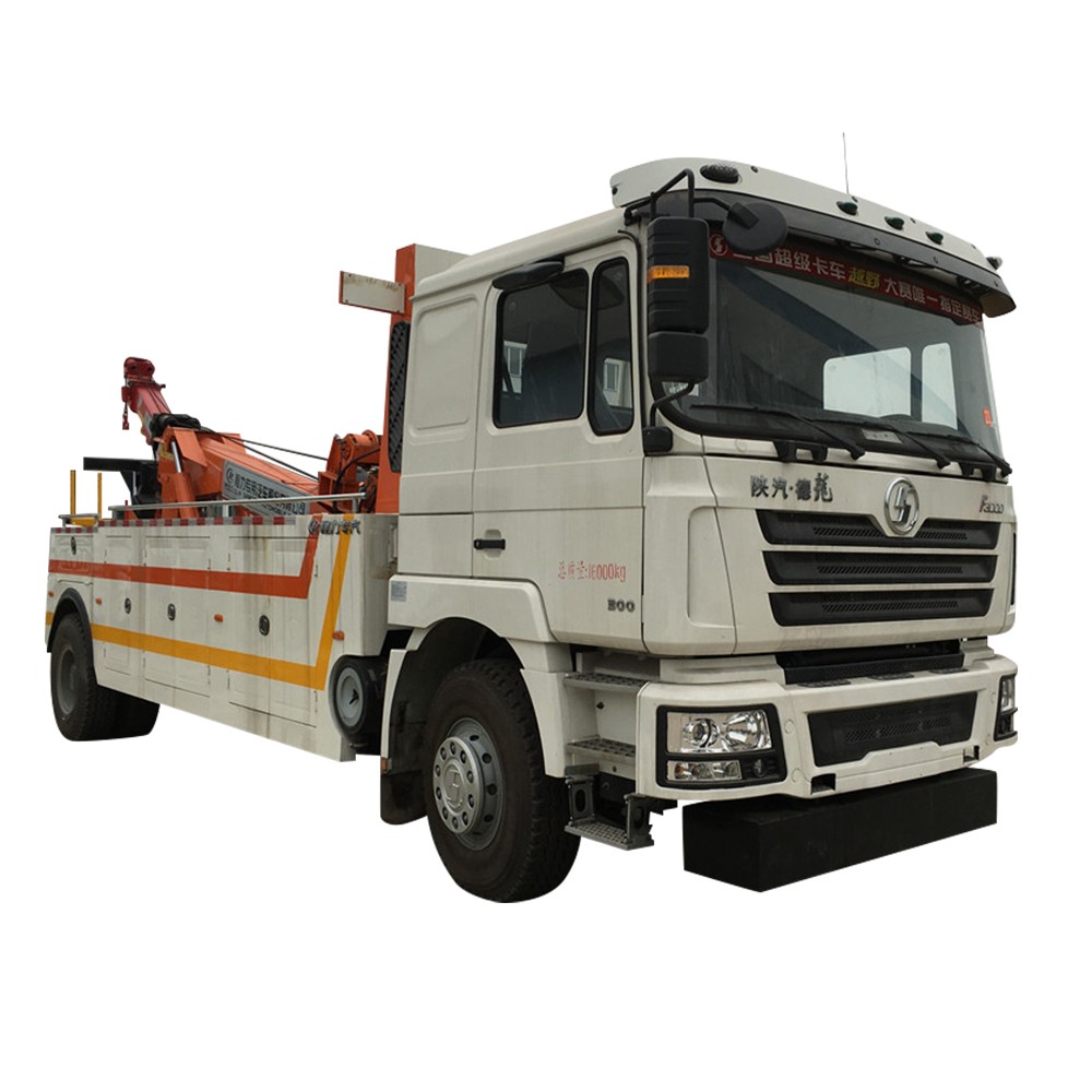 Camion dépanneuse Shacman 12 tonnes
