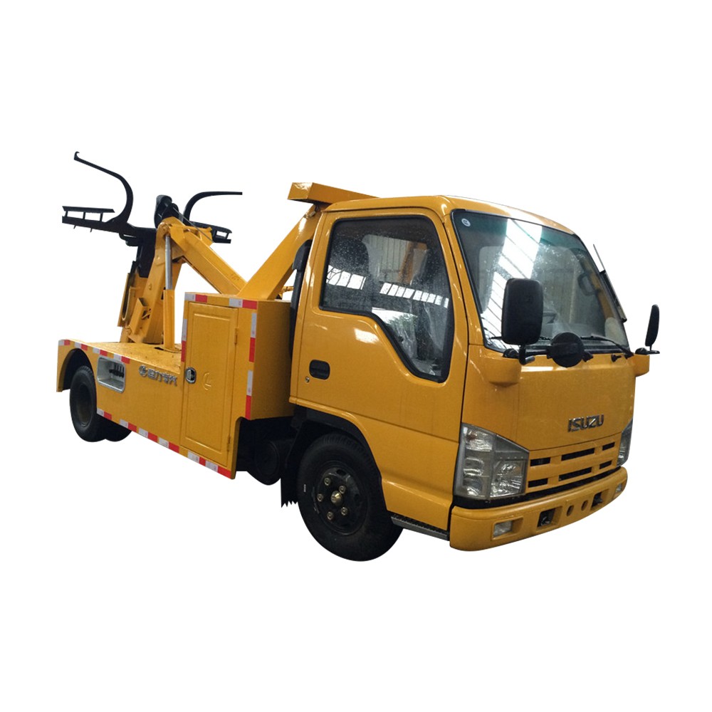 Camion de dépanneuse de route de 3 tonnes