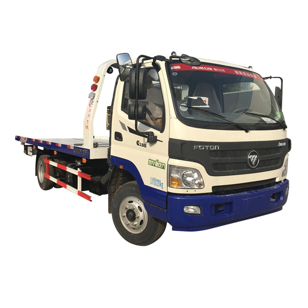 Dépanneuse de camion 6 roues 5 tonnes