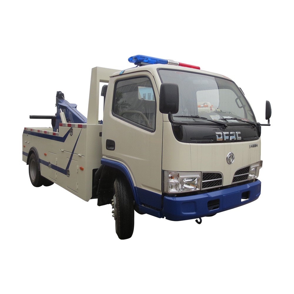 Véhicule de sauvetage Dongfeng 6 roues 4 tonnes