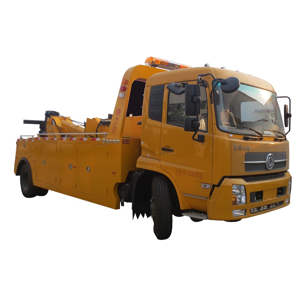 Camion de remorquage de dépanneuse Dongfeng 10 tonnes