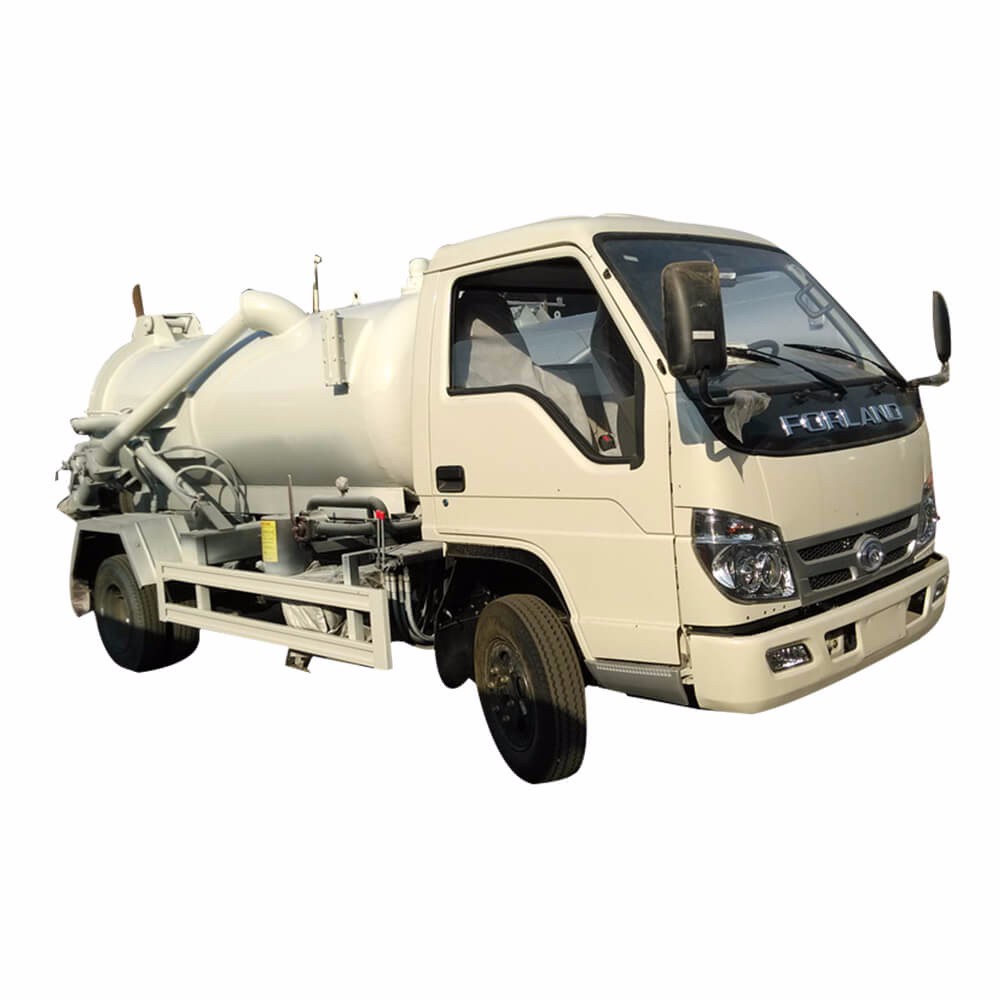 Camion d'aspiration des eaux usées Forland 3 CBM