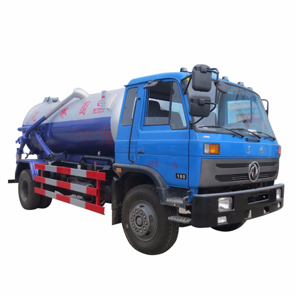 Camion-citerne pour eaux usées Dongfeng 12 M3