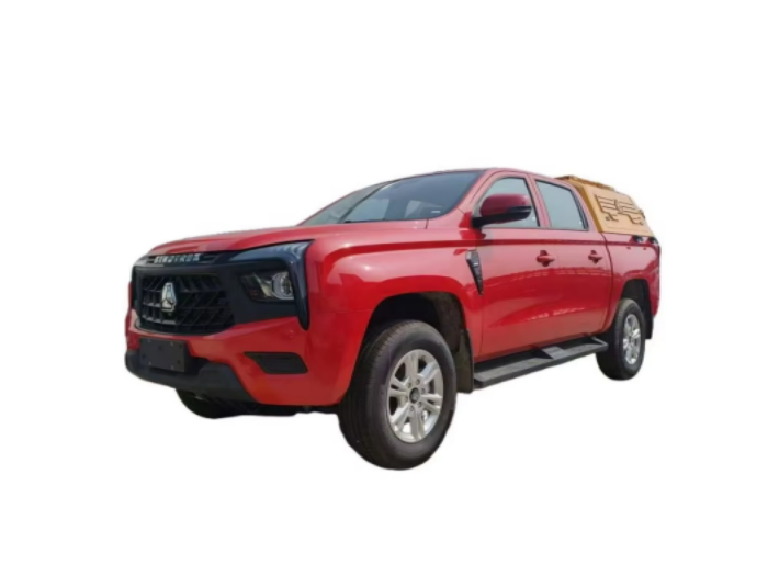 Camionnette automatique HOWO 4WD Camionnette multifonctionnelle Camionnette à outils